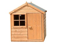 childrens wooden wendy house